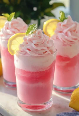 Whipped Pink Lemonade