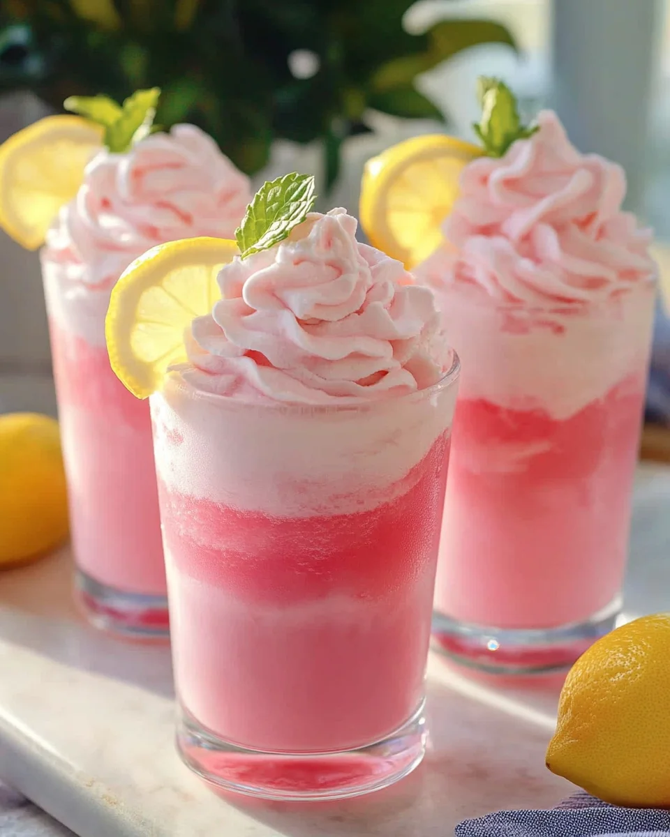 Whipped Pink Lemonade