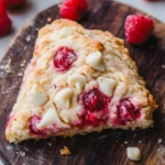 White Chocolate Raspberry Scones