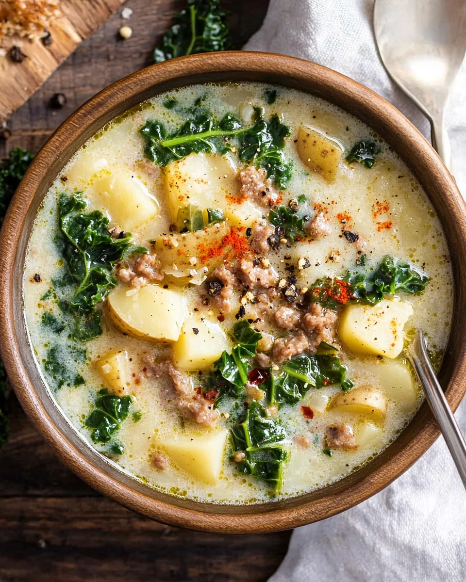Zuppa Toscana (Olive Garden Copycat)