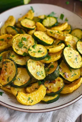 Air Fryer Squash and Zucchini