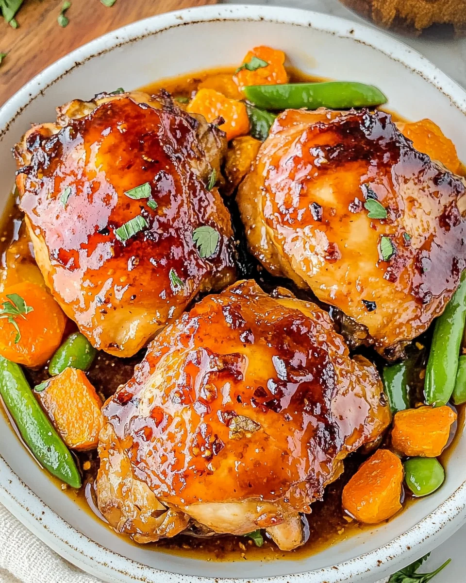 Apricot Chicken