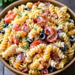 Bacon Ranch Pasta Salad