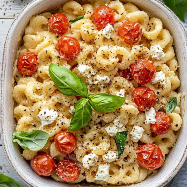 Baked Feta Pasta