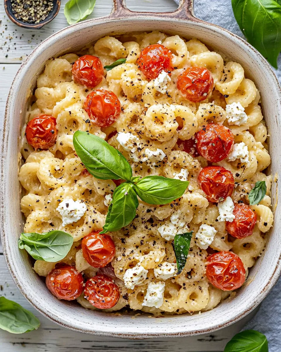Baked Feta Pasta