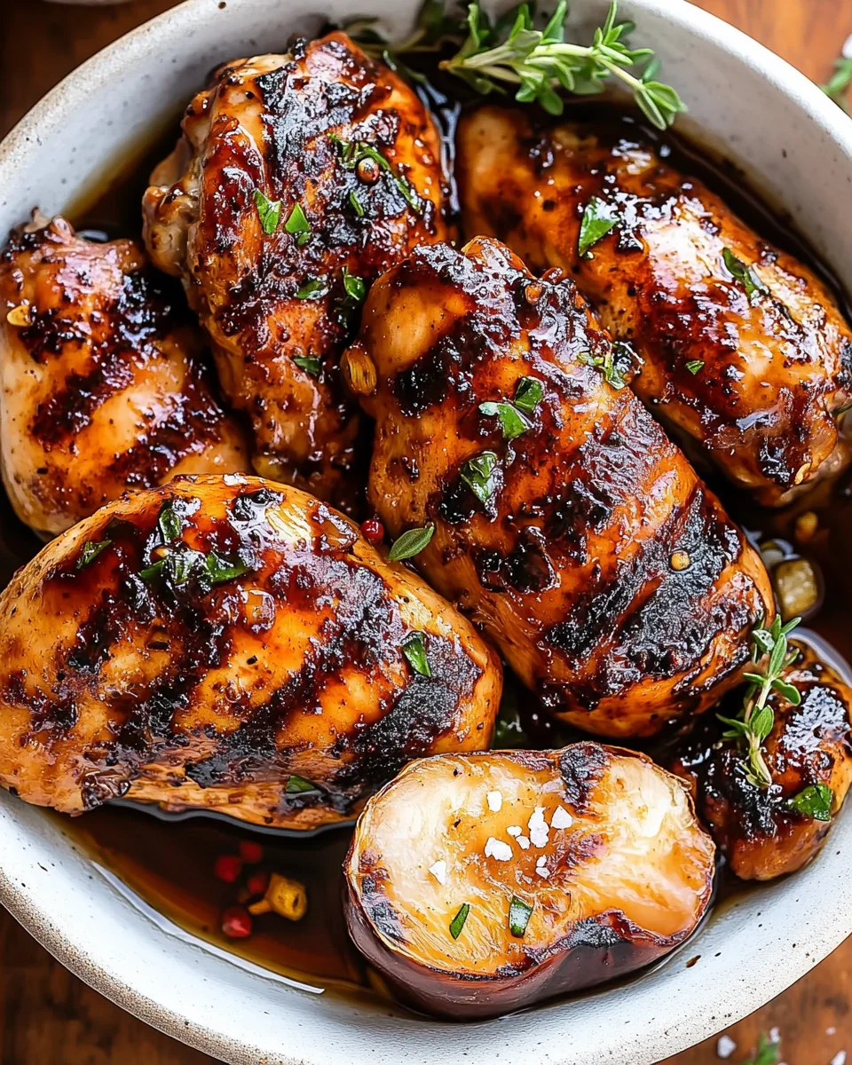 Balsamic Chicken Marinade