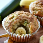 Banana Zucchini Muffins