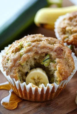 Banana Zucchini Muffins