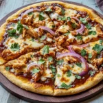BBQ Chicken Pizza