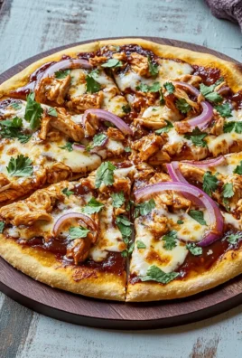 BBQ Chicken Pizza