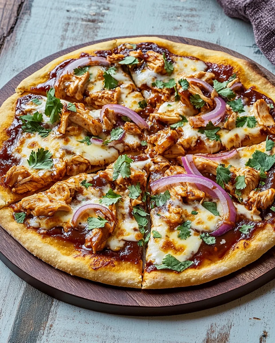 BBQ Chicken Pizza