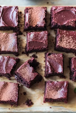 Beetroot Brownies with a Chocolate Avocado Frosting