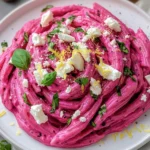 Beetroot Pasta Sauce