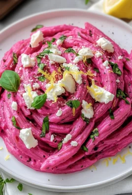 Beetroot Pasta Sauce