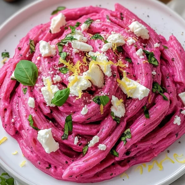 Beetroot Pasta Sauce