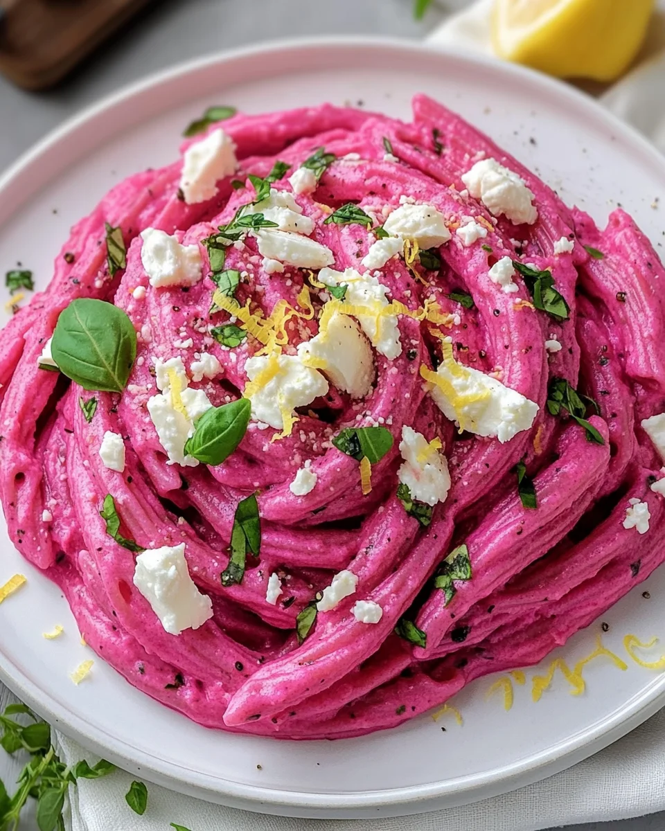 Beetroot Pasta Sauce