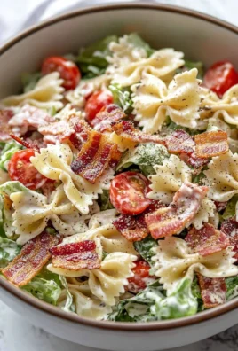 BLT Pasta Salad