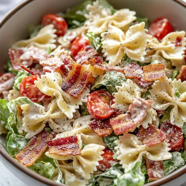 BLT Pasta Salad