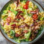 BLT Pasta Salad recipe