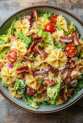 BLT Pasta Salad recipe