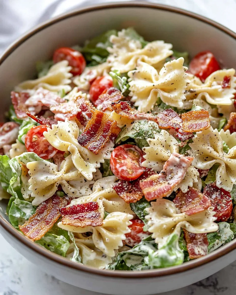 BLT Pasta Salad