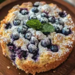 Blueberry Breakfast Cake