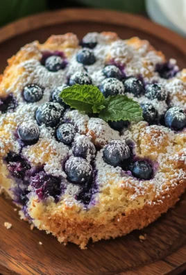 Blueberry Breakfast Cake