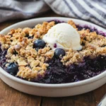 Blueberry Crisp