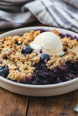 Blueberry Crisp