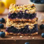 Blueberry Oatmeal Bars