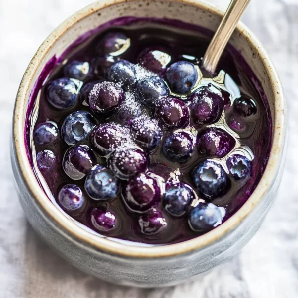 Blueberry Pie Filling