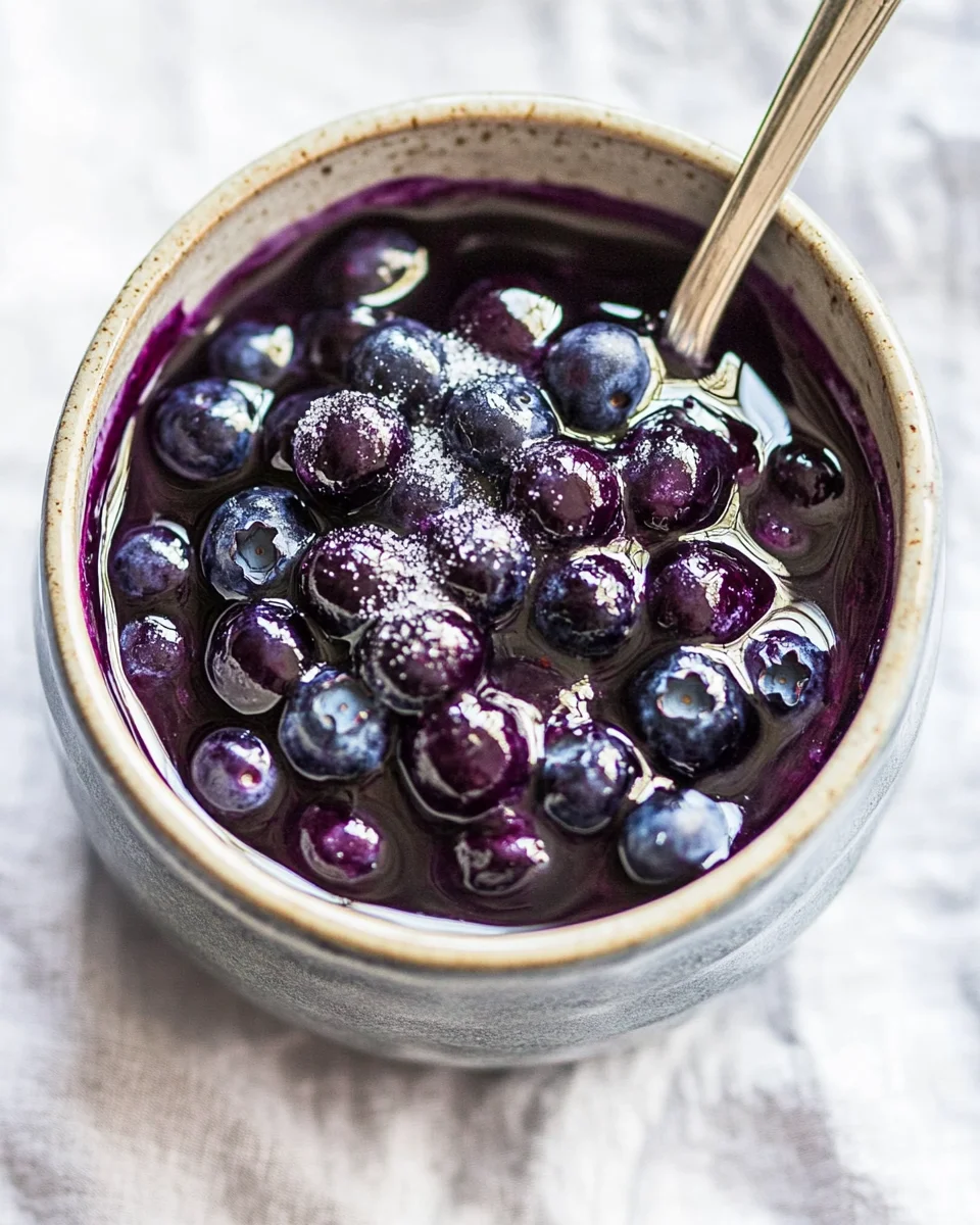 Blueberry Pie Filling