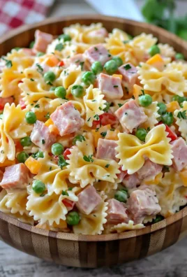 Bow Tie Pasta Salad Recipe