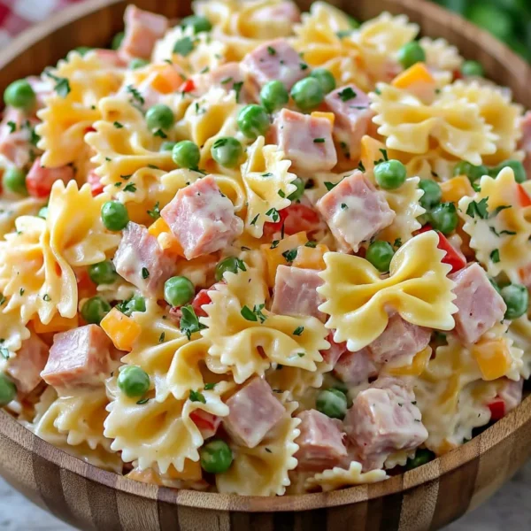 Bow Tie Pasta Salad Recipe