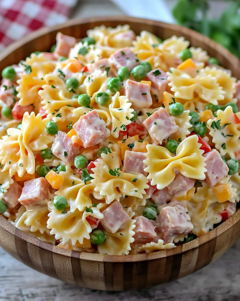 Bow Tie Pasta Salad Recipe