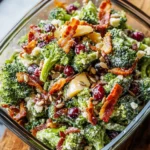 Broccoli Salad with Bacon Recipe