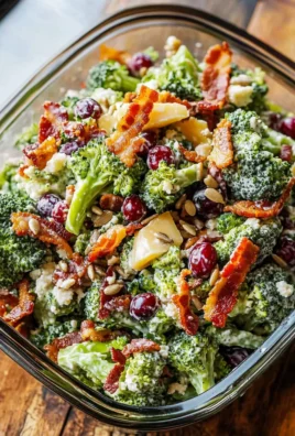 Broccoli Salad with Bacon Recipe