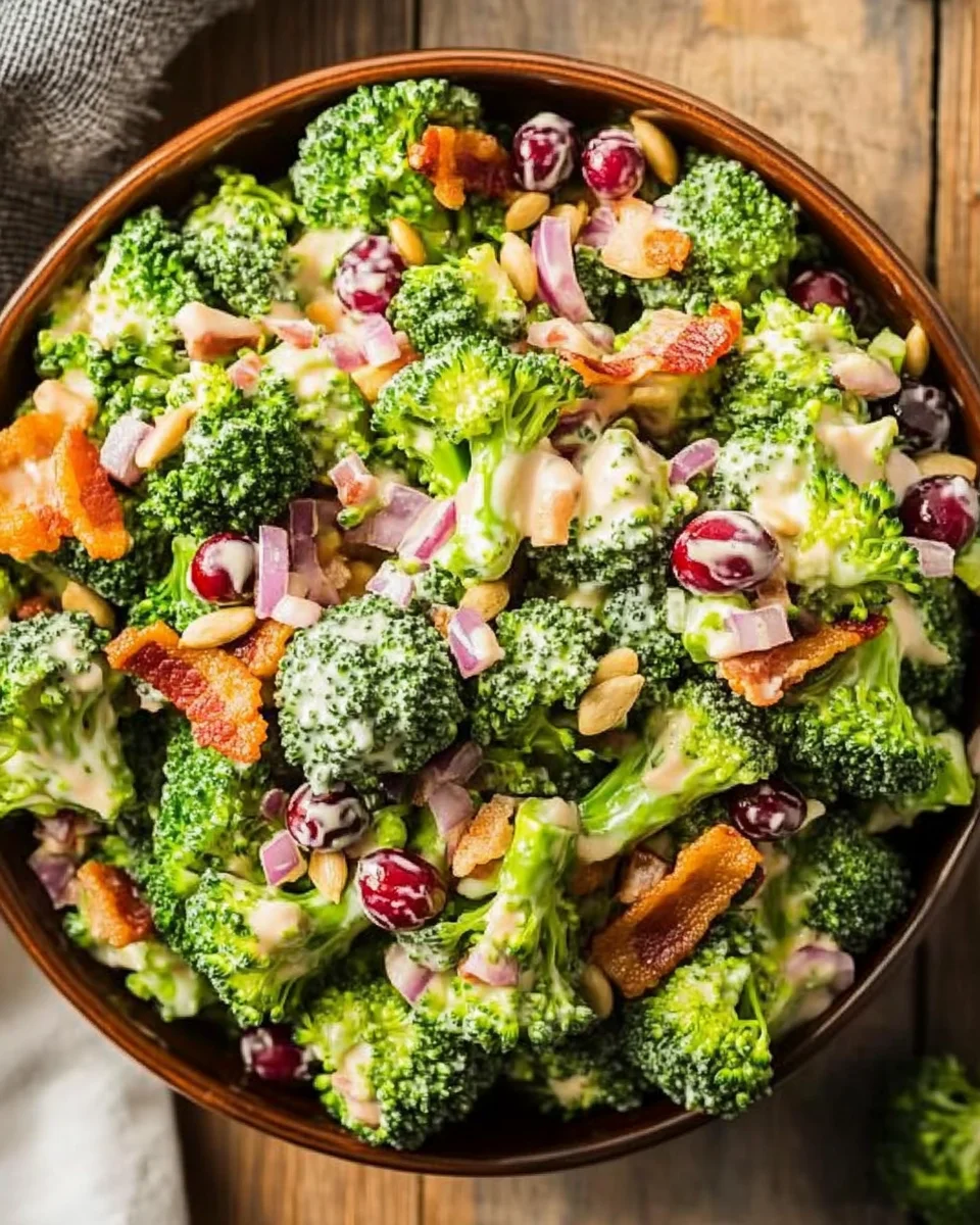 Broccoli Salad