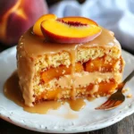 Brown Sugar Peach Cake