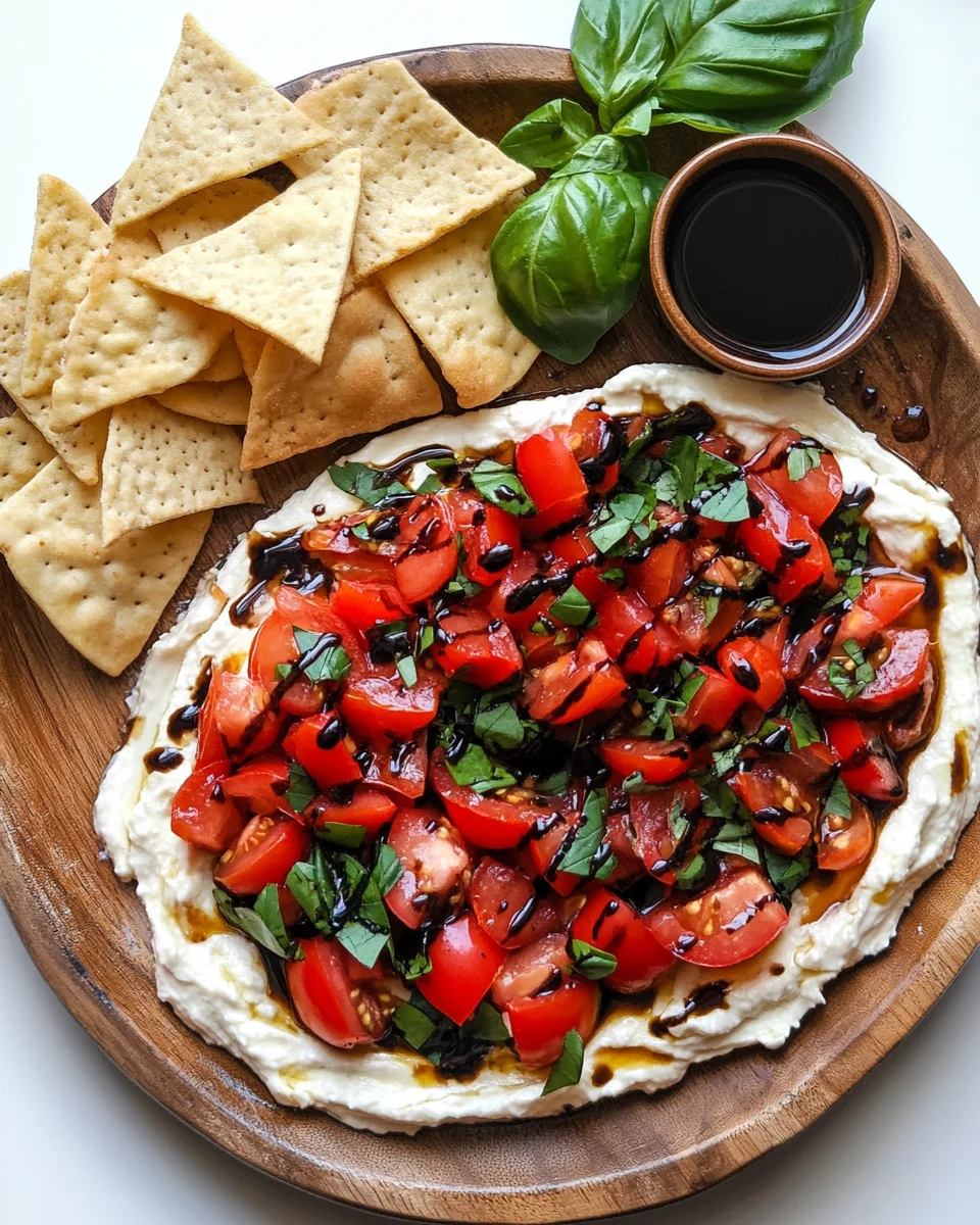 Bruschetta Dip