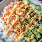 California Sushi Bowls
