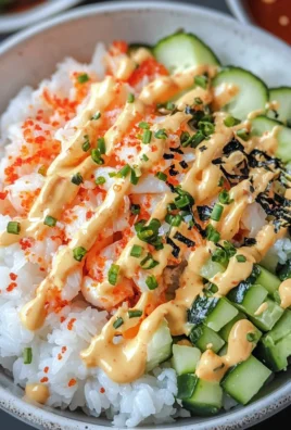 California Sushi Bowls