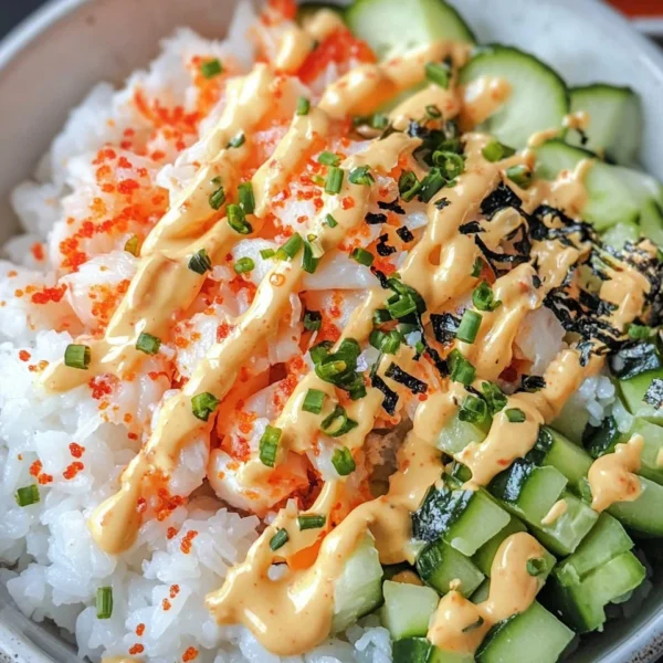 California Sushi Bowls