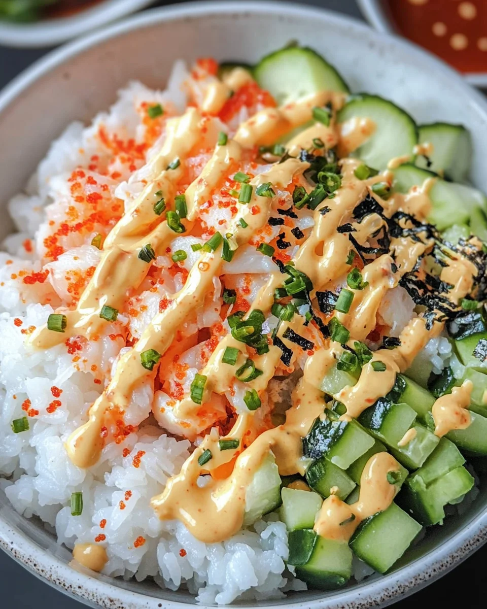 California Sushi Bowls