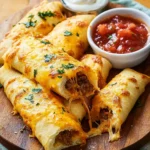 Cheesy Taco Sticks