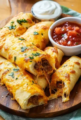 Cheesy Taco Sticks