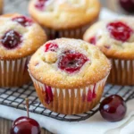 Cherry Muffins