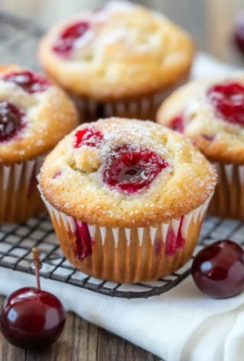 Cherry Muffins