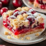 Cherry Pie Bars