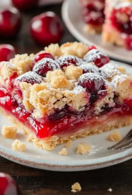 Cherry Pie Bars